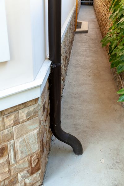 Cost of Underground Gutter Service in Mchenry