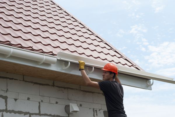 Rain Gutter Repair in Mchenry