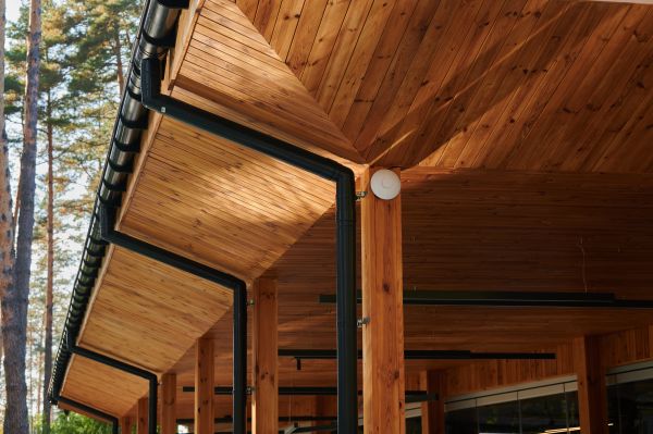 Cost of Porch Gutter Installation in Mchenry