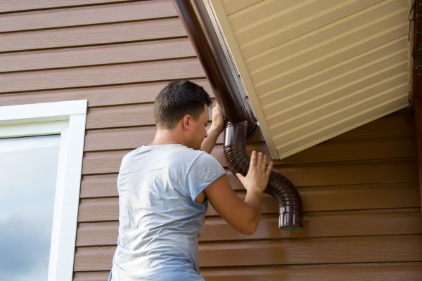 Porch Gutter Repair in Mchenry