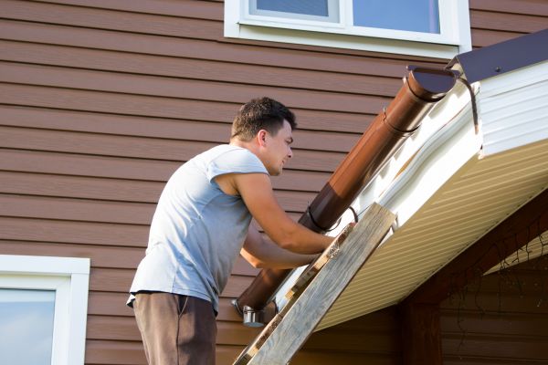 Cost of Porch Gutter Replacement in Mchenry