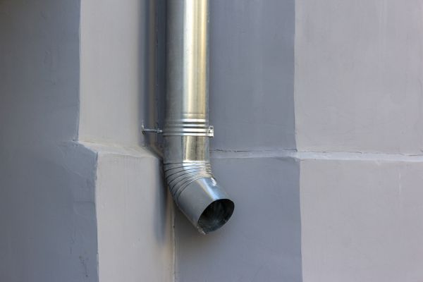 Aluminum Gutter Replacement in Mchenry