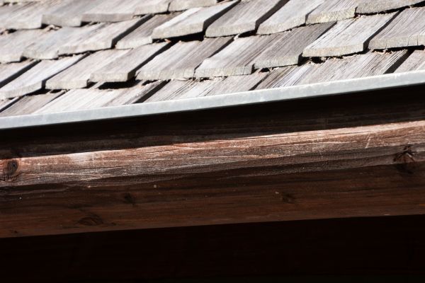 Wood Gutter Service in Mchenry