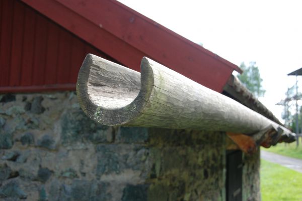 Wooden Gutter Repair in Mchenry