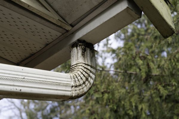 Roof Drain Replacement in Mchenry