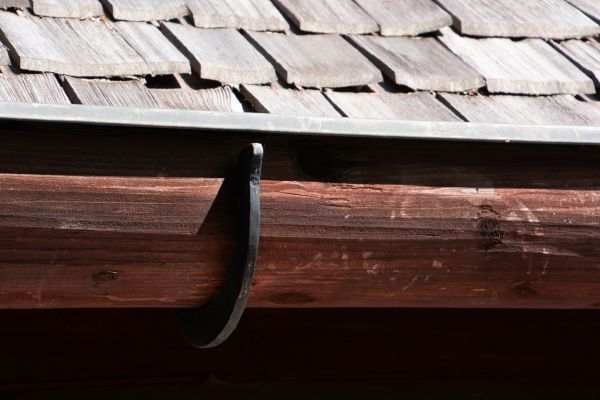 Wooden Gutter Replacement in Mchenry