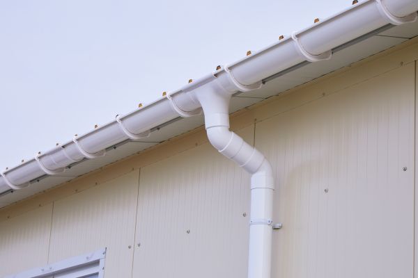 Pvc Gutter Replacement in Mchenry