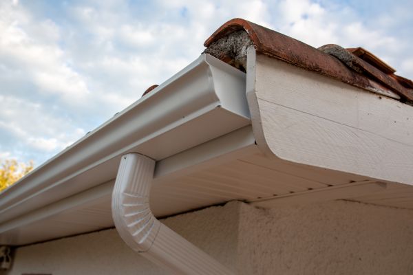 Cost of K Style Gutter Replacement in Mchenry