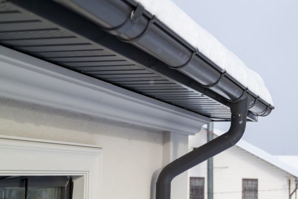 Pvc Gutter Installation in Mchenry