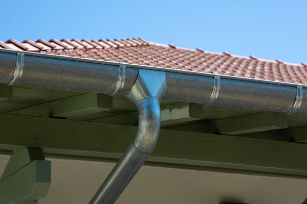 Cost of Steel Gutter Replacement in Mchenry
