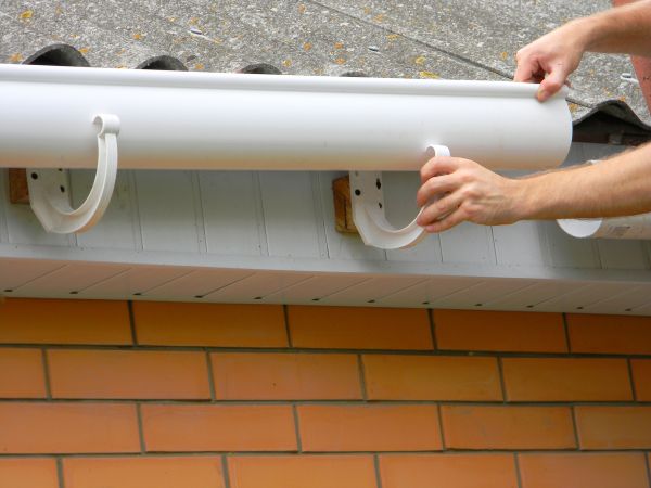 Half Round Gutter Installation in Mchenry