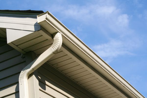 Roof Gutters Installation in Mchenry