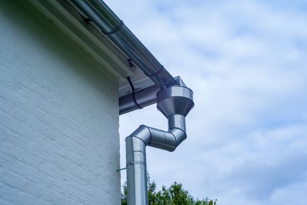 Cost of Metal Downspout Replacement in Mchenry