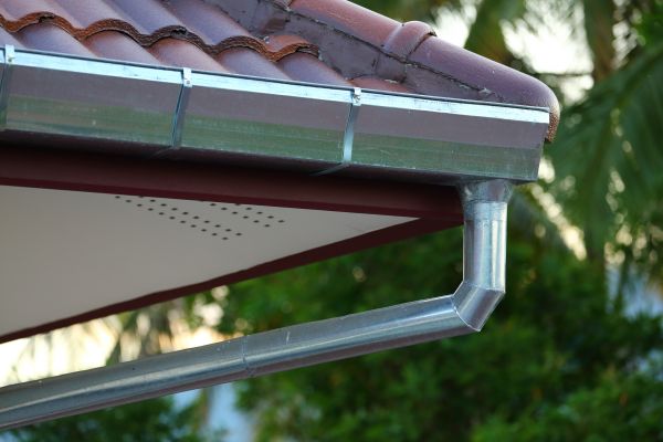 Metal Gutter Repair in Mchenry