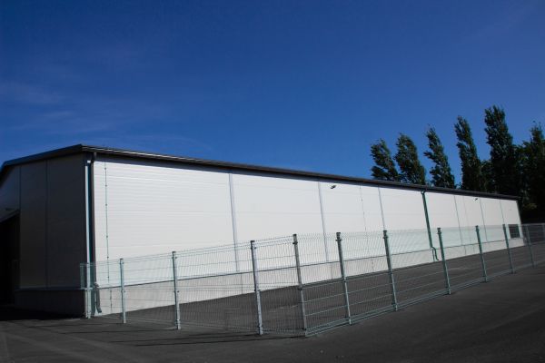Warehouse Gutter Installation in Mchenry