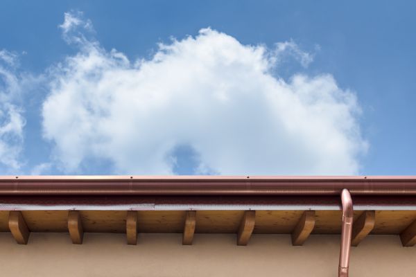 Copper Gutter Installation in Mchenry