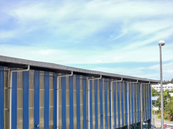 Business Gutter Installation in Mchenry