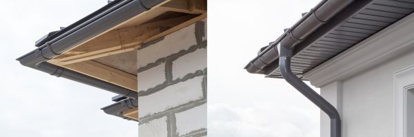 Wood Gutter Replacement in Mchenry