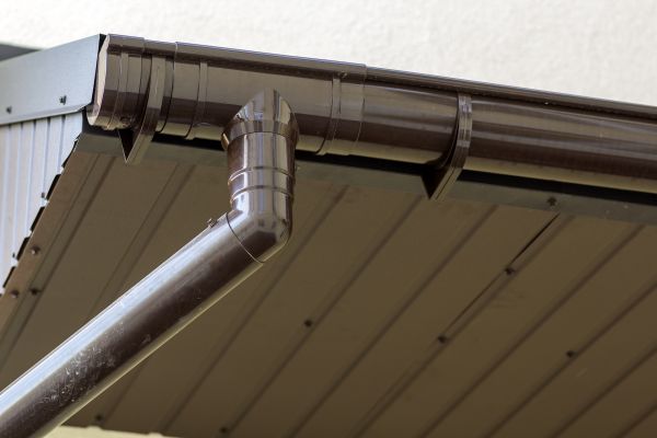 Steel Gutter Repair in Mchenry