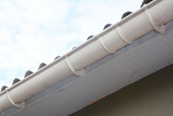 Plastic Gutter Installation in Mchenry