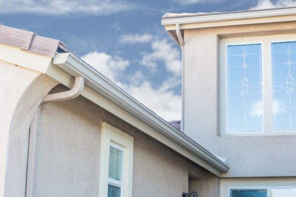 Continuous Gutter Installation in Mchenry