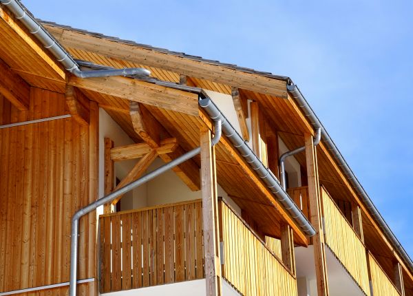 Cost of Balcony Gutter Installation in Mchenry