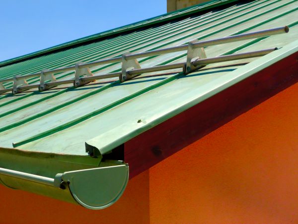 Church Gutter Repair in Mchenry