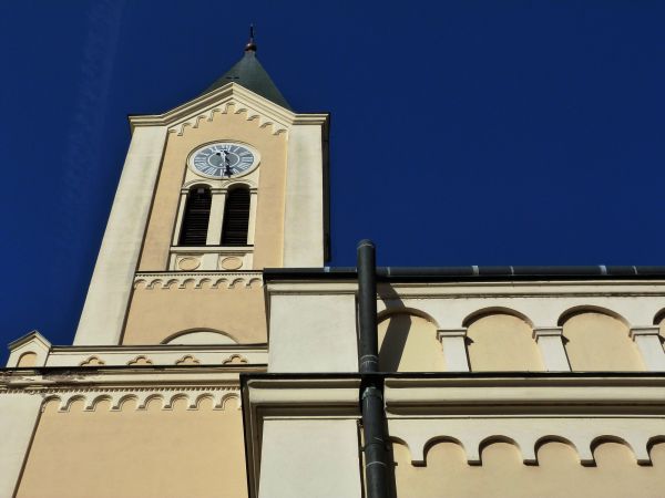Church Gutter Installation in Mchenry