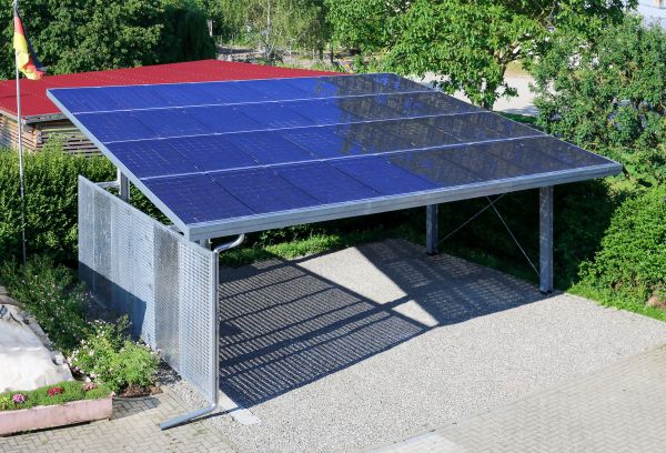 Carport Gutter Installation in Mchenry