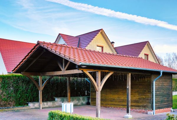 Carport Gutter Replacement in Mchenry