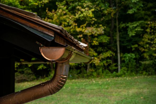 Copper Gutter Service in Mchenry