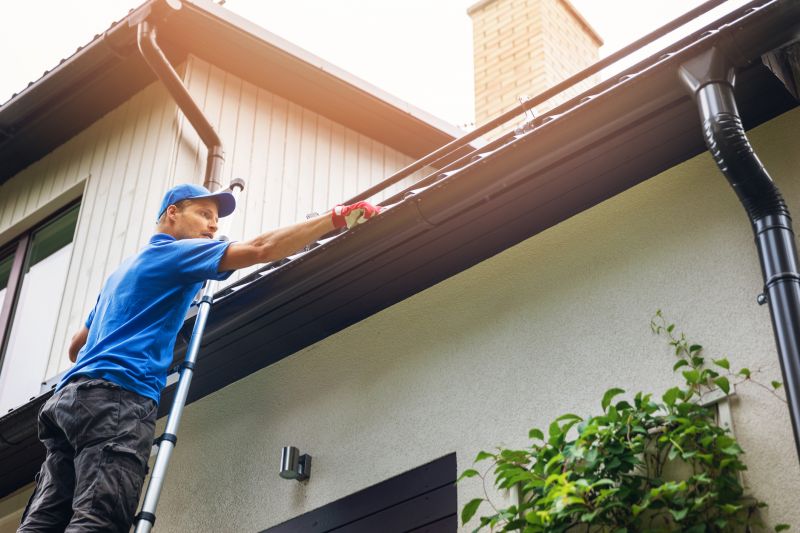 Gutter Maintenance in Mchenry